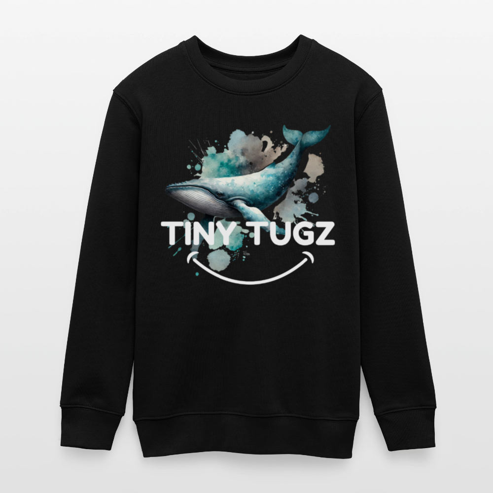 Stanley/Stella Mini Changer Organic Teen Sweatshirt - black