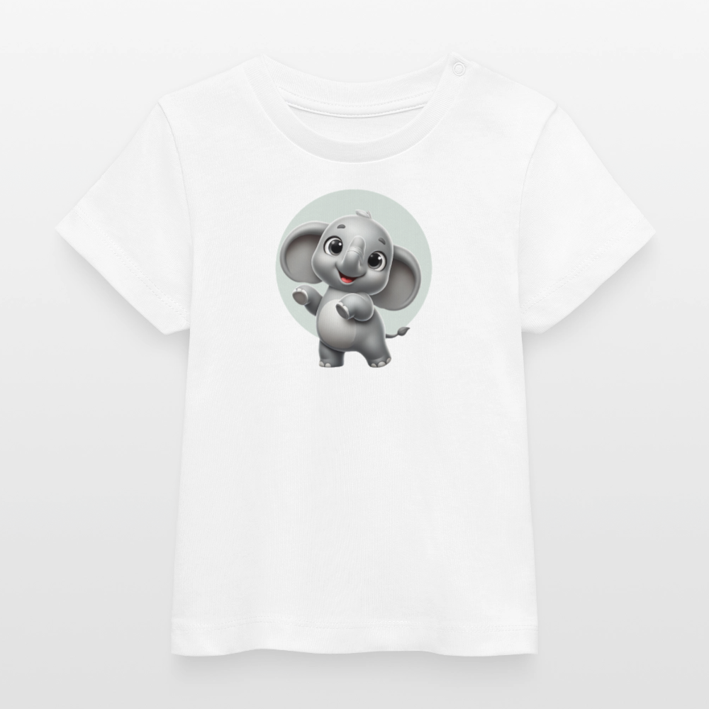 Stanley/Stella BABY CREATOR Baby Organic T-Shirt - white