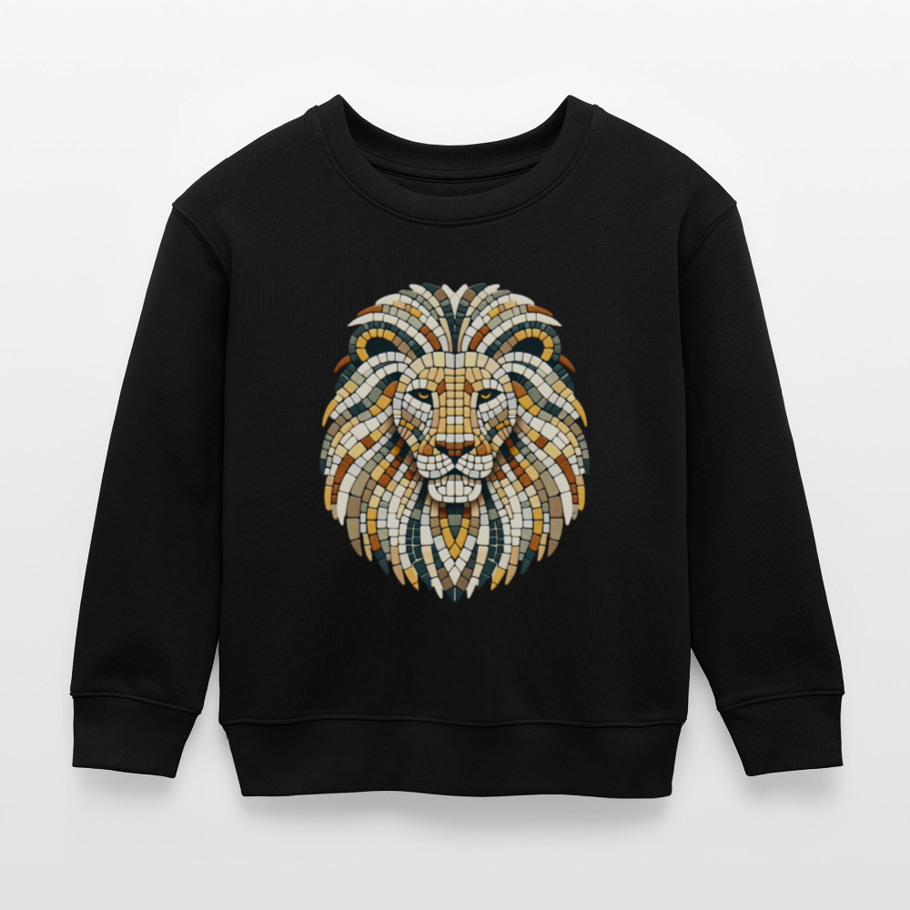 Stanley/Stella Mini Changer Organic Kids’ Sweatshirt - black