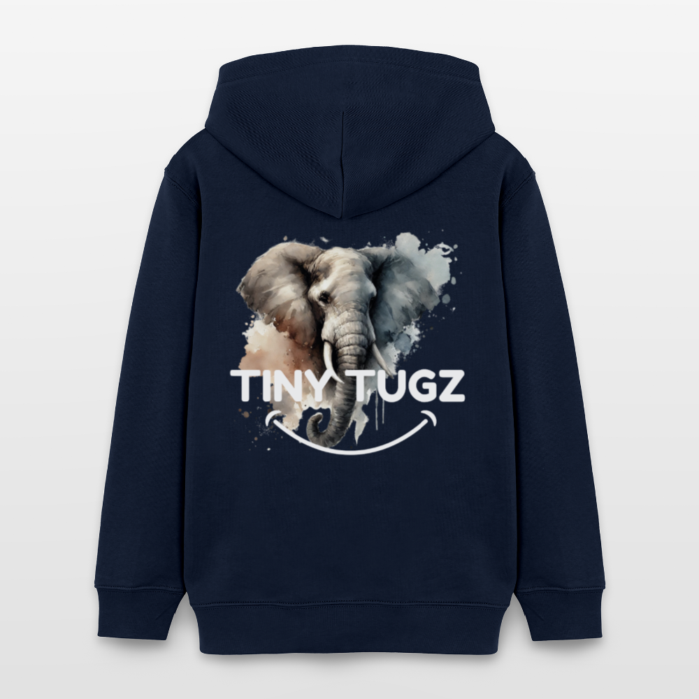 Stanley/Stella Mini Cruiser Teen Organic Hoodie - navy