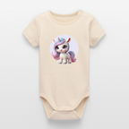 Stanley/Stella Organic Short-Sleeved Baby Bodysuit - natural raw