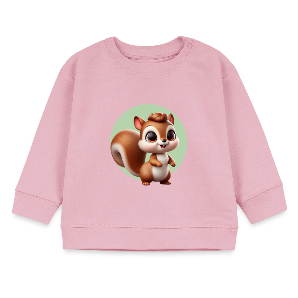 Stanley/Stella Organic Sweatshirt BABY CHANGER - cotton pink