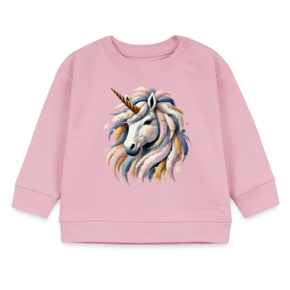 Stanley/Stella Organic Sweatshirt BABY CHANGER - cotton pink