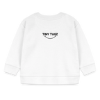 Stanley/Stella Organic Sweatshirt BABY CHANGER - white