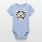 Stanley/Stella Organic Short-Sleeved Baby Bodysuit - sky