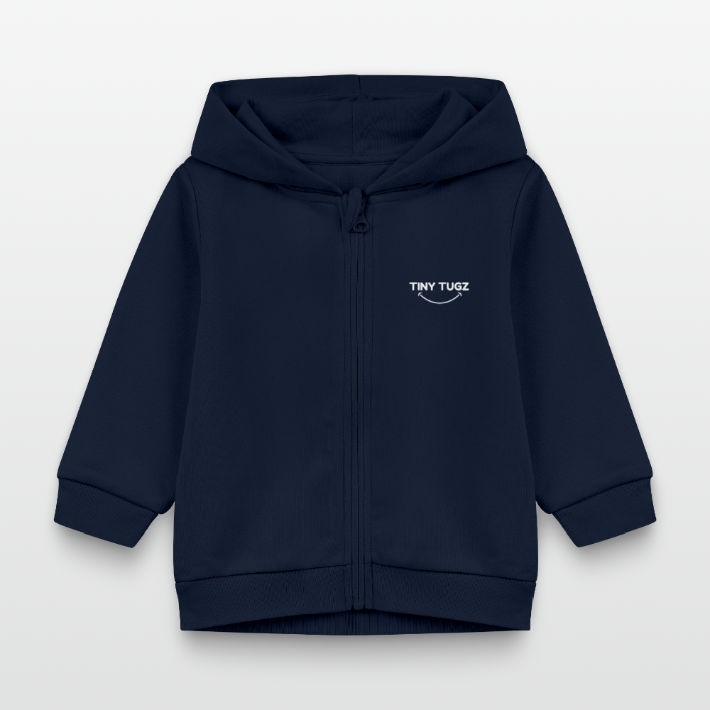 Stanley/Stella Organic Zip Hoodie BABY CONNECTOR - navy