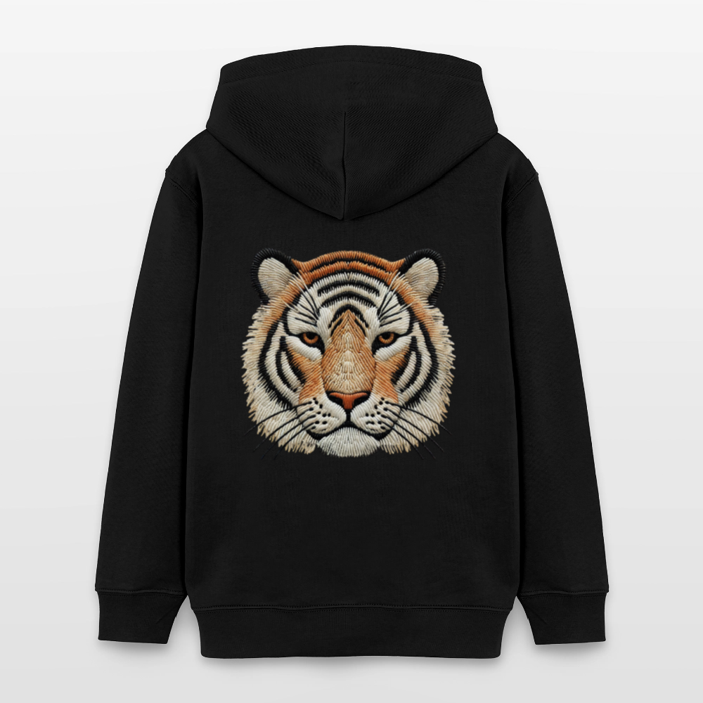 Stanley/Stella Mini Cruiser Teen Organic Hoodie - black