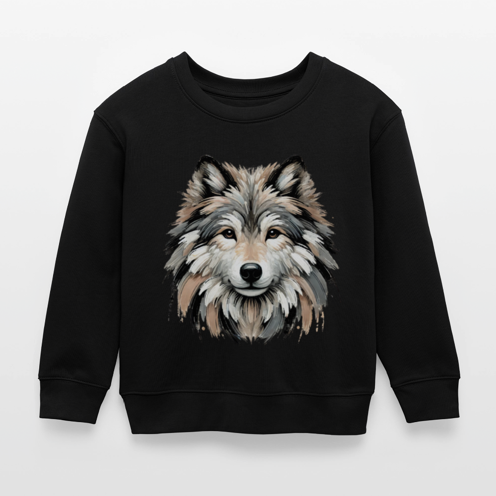 Stanley/Stella Mini Changer Organic Kids’ Sweatshirt - black