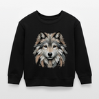 Stanley/Stella Mini Changer Organic Kids’ Sweatshirt - black