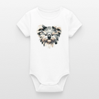 Stanley/Stella Organic Short-Sleeved Baby Bodysuit - white