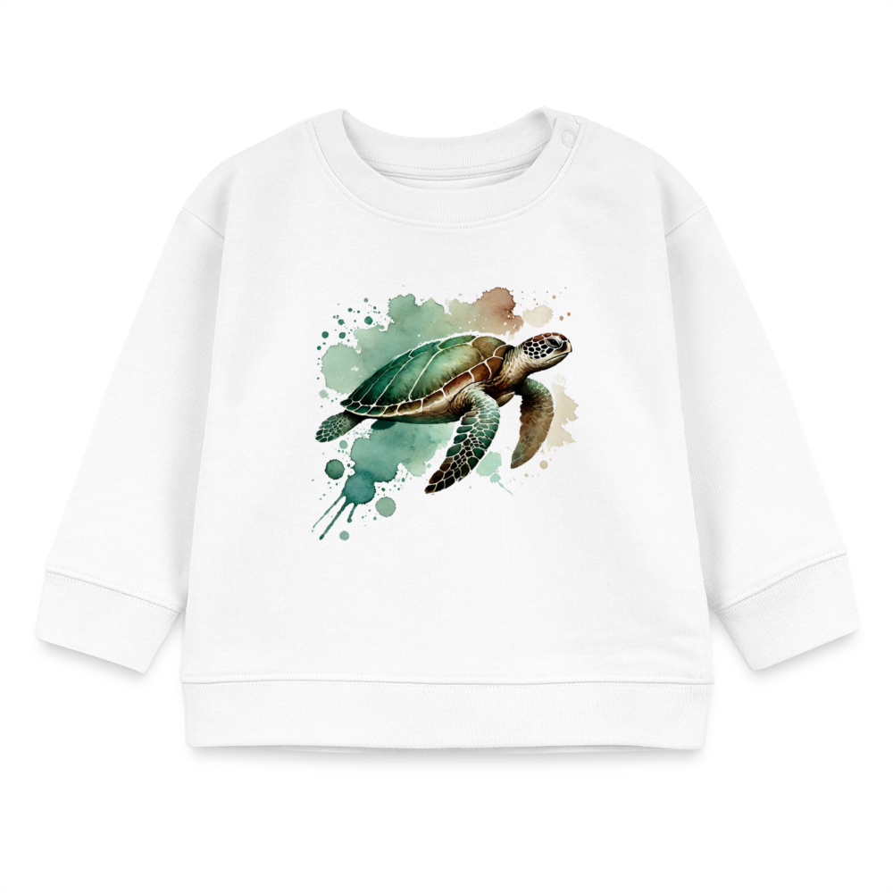 Stanley/Stella Organic Sweatshirt BABY CHANGER - white