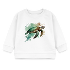 Stanley/Stella Organic Sweatshirt BABY CHANGER - white