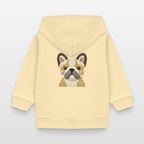 Stanley/Stella Organic Zip Hoodie BABY CONNECTOR - cream