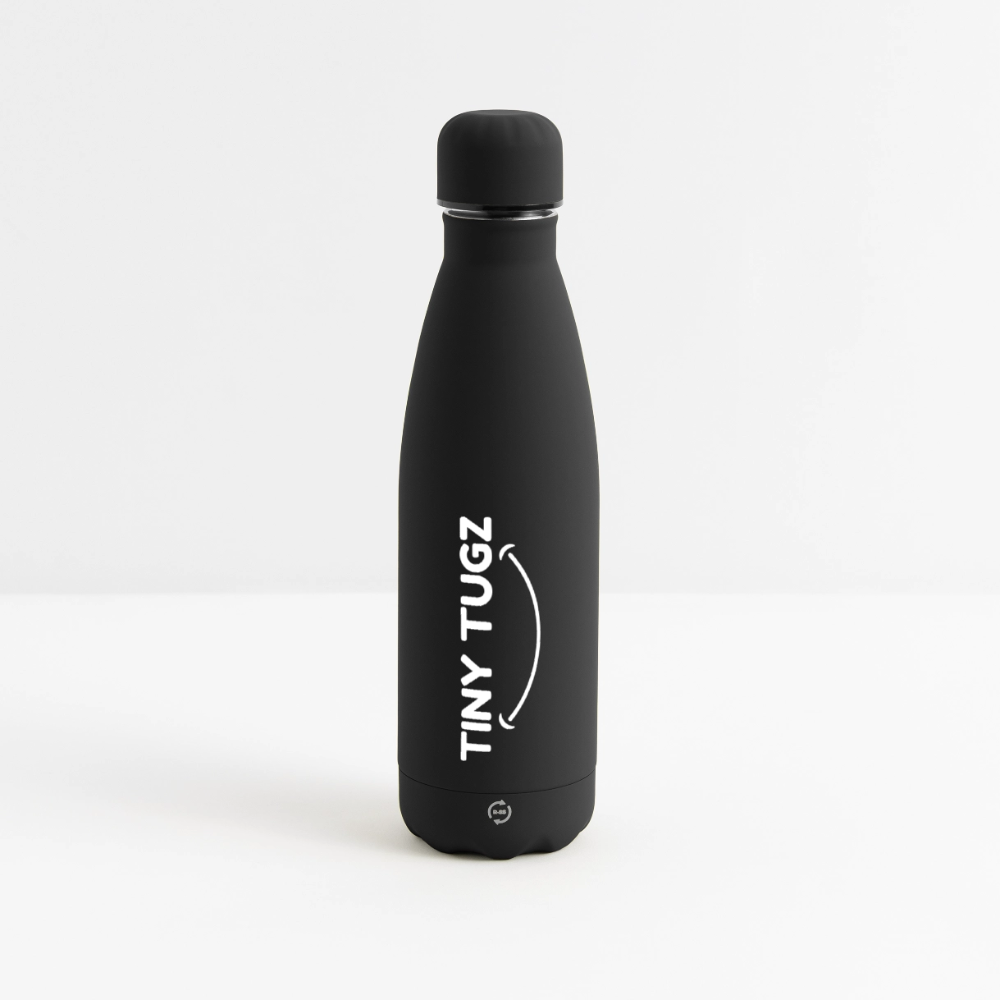 SOFT TOUCH Insulated Water Bottle 500 ml - black