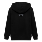 Stanley/Stella Mini Cultivator Organic Teen Hooded Jacket - black