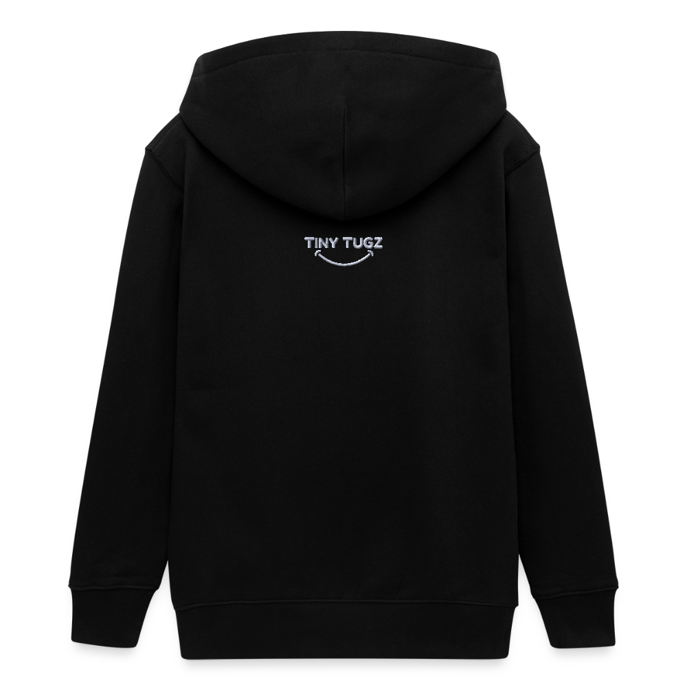 Stanley/Stella Mini Cultivator Organic Teen Hooded Jacket - black