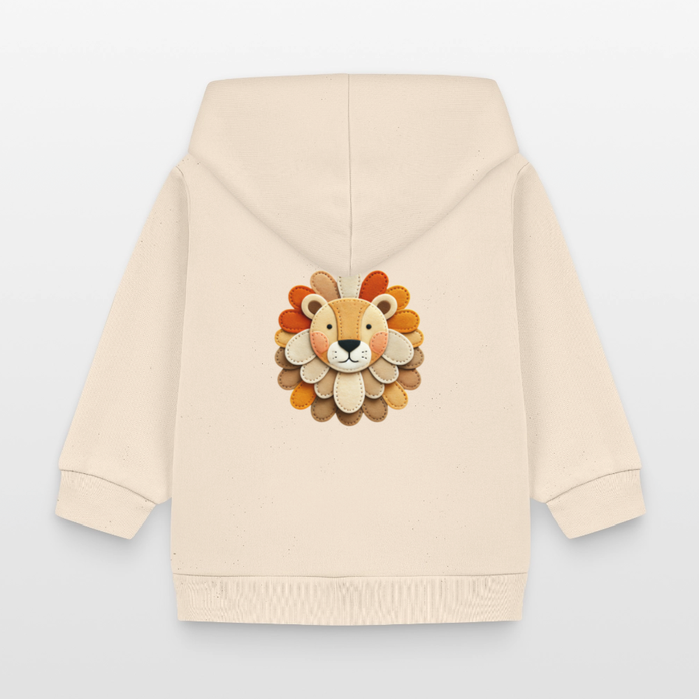 Stanley/Stella Organic Zip Hoodie BABY CONNECTOR - natural raw