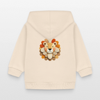 Stanley/Stella Organic Zip Hoodie BABY CONNECTOR - natural raw