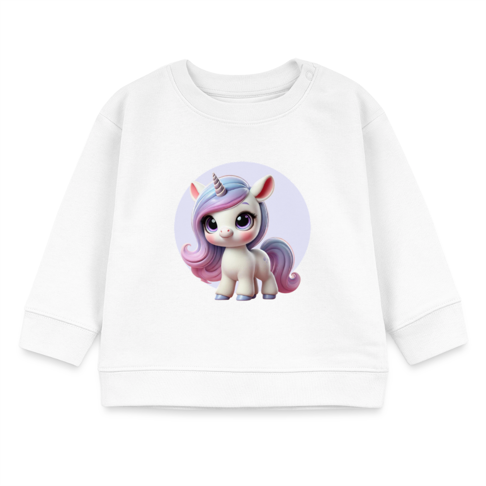 Stanley/Stella Organic Sweatshirt BABY CHANGER - white