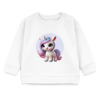 Stanley/Stella Organic Sweatshirt BABY CHANGER - white