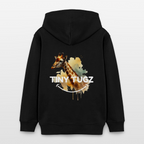 Stanley/Stella Mini Cruiser Teen Organic Hoodie - black