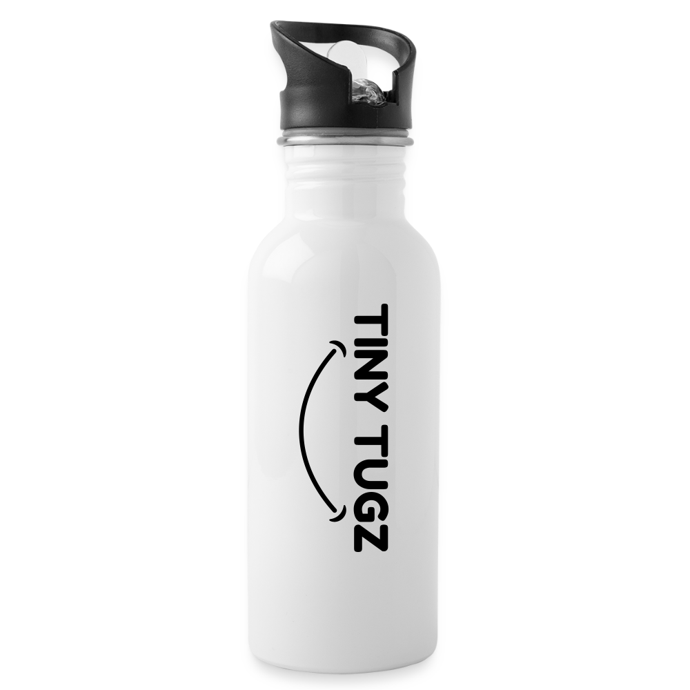 Water Bottle - white