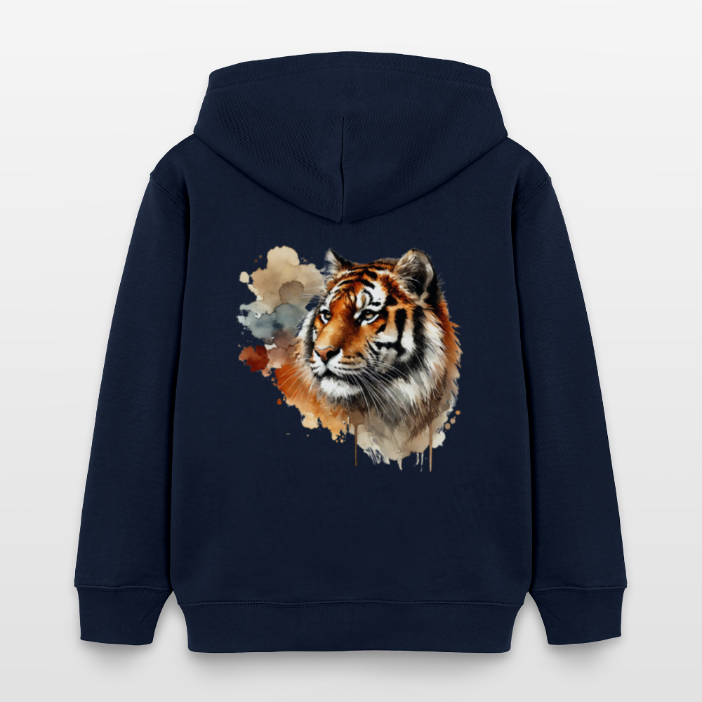 Stanley/Stella Mini Cruiser Kids’ Organic Hoodie - navy