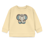 Stanley/Stella Organic Sweatshirt BABY CHANGER - cream