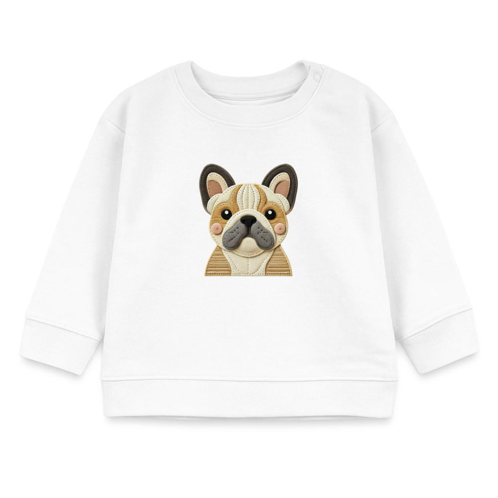 Stanley/Stella Organic Sweatshirt BABY CHANGER - white