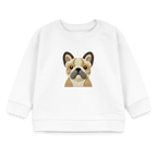 Stanley/Stella Organic Sweatshirt BABY CHANGER - white