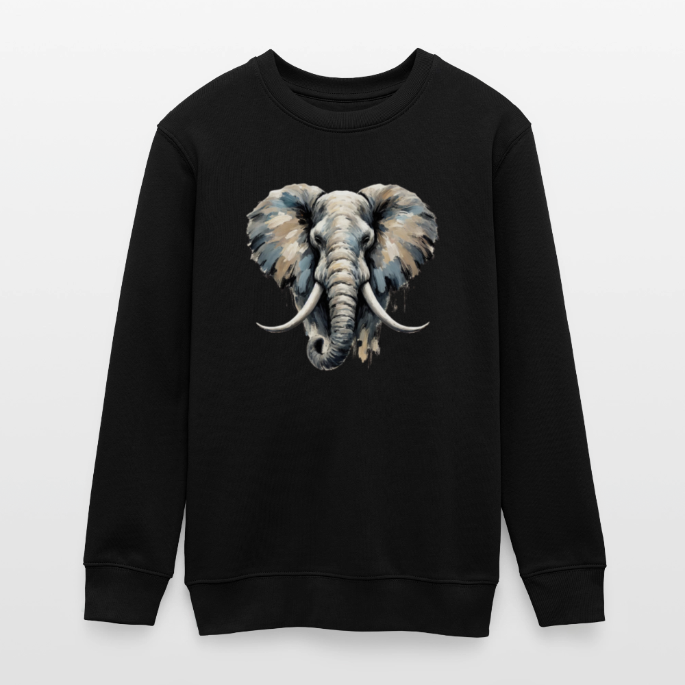 Stanley/Stella Mini Changer Organic Teen Sweatshirt - black