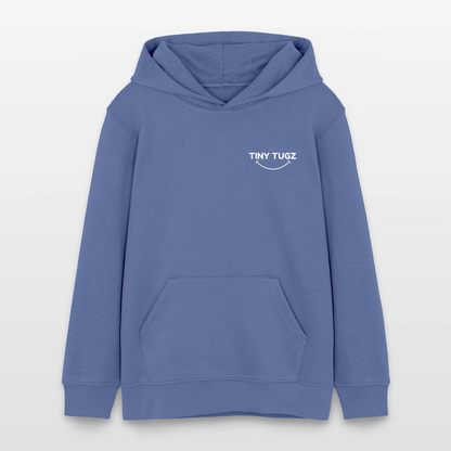 Stanley/Stella Mini Cruiser Teen Organic Hoodie - bright blue