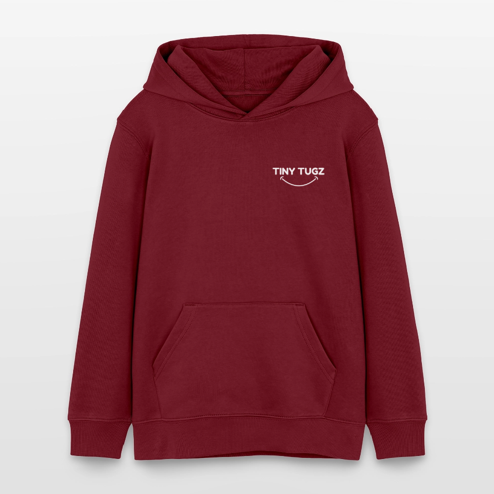 Stanley/Stella Mini Cruiser Teen Organic Hoodie - burgundy