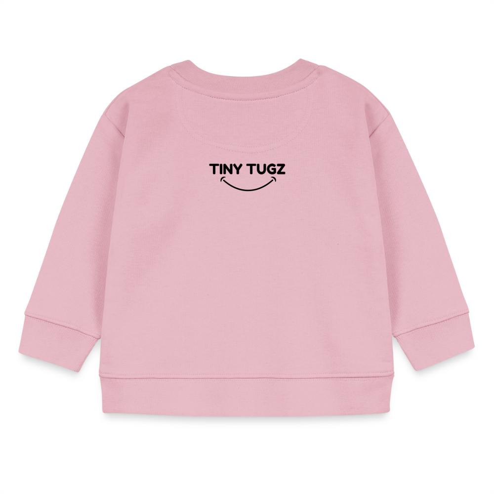 Stanley/Stella Organic Sweatshirt BABY CHANGER - cotton pink