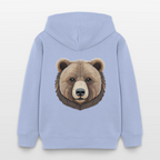 Stanley/Stella Mini Cruiser Kids’ Organic Hoodie - sky