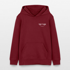 Stanley/Stella Mini Cruiser Teen Organic Hoodie - burgundy