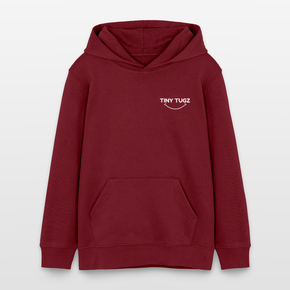 Stanley/Stella Mini Cruiser Teen Organic Hoodie - burgundy