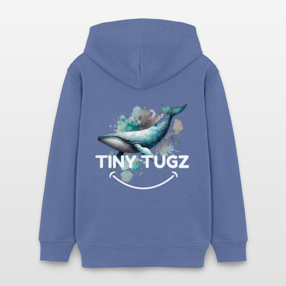 Stanley/Stella Mini Cruiser Teen Organic Hoodie - bright blue