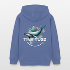 Stanley/Stella Mini Cruiser Teen Organic Hoodie - bright blue