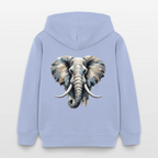 Stanley/Stella Mini Cruiser Kids’ Organic Hoodie - sky