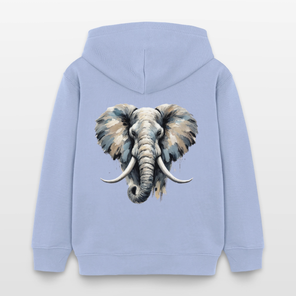 Stanley/Stella Mini Cruiser Kids’ Organic Hoodie - sky