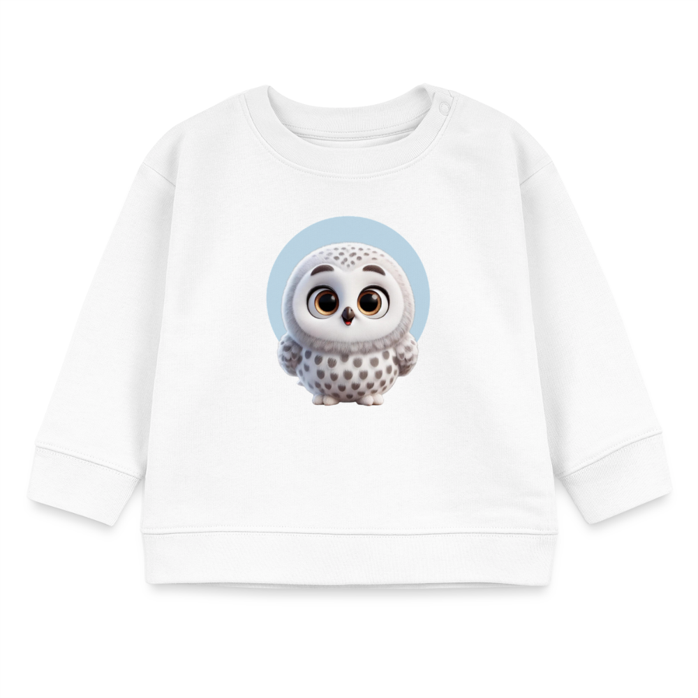 Stanley/Stella Organic Sweatshirt BABY CHANGER - white
