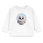 Stanley/Stella Organic Sweatshirt BABY CHANGER - white