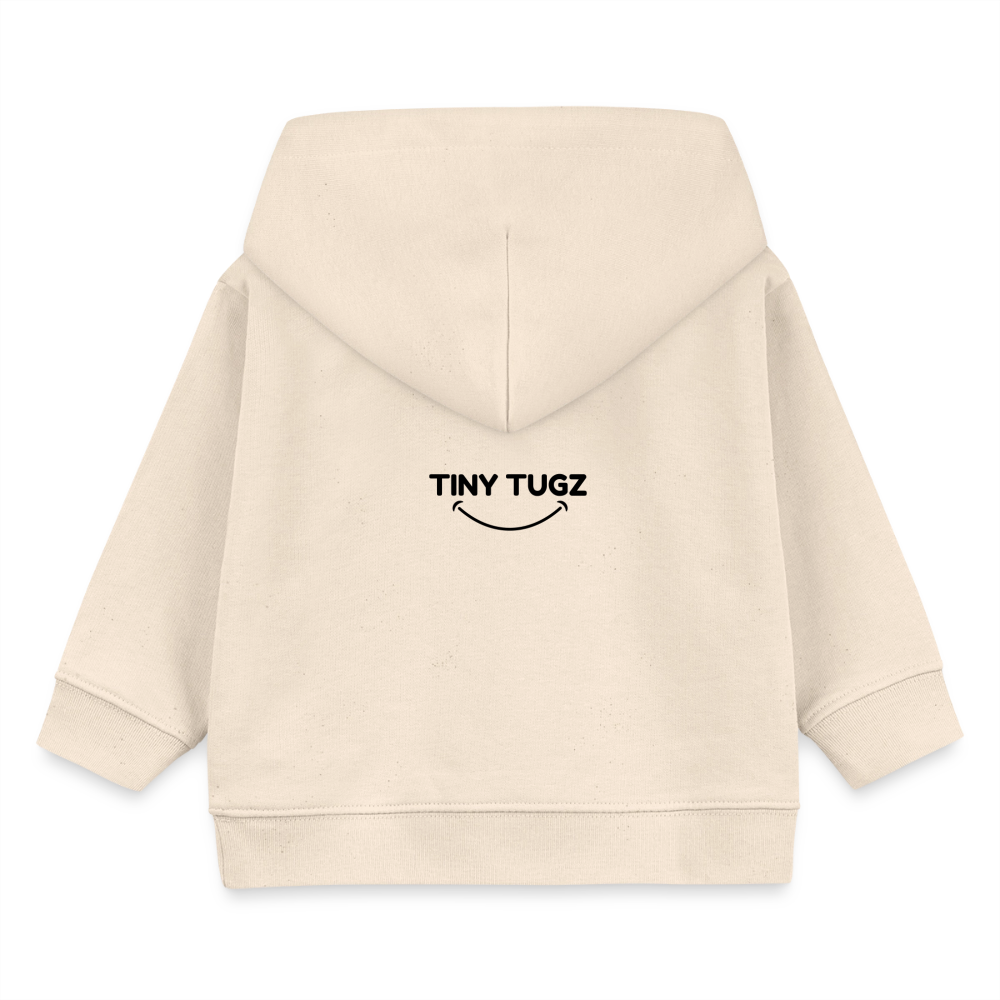 Stanley/Stella Organic Hoodie BABY CRUISER - natural raw