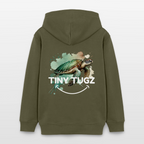 Stanley/Stella Mini Cruiser Teen Organic Hoodie - khaki