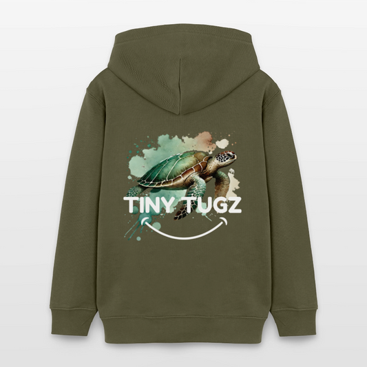 Stanley/Stella Mini Cruiser Teen Organic Hoodie - khaki