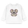 Stanley/Stella Organic Sweatshirt BABY CHANGER - white