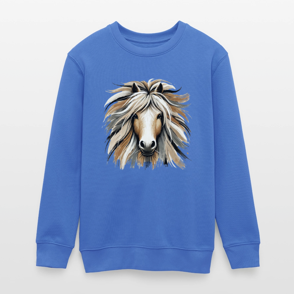 Stanley/Stella Mini Changer Organic Teen Sweatshirt - carolina blue