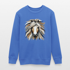 Stanley/Stella Mini Changer Organic Teen Sweatshirt - carolina blue