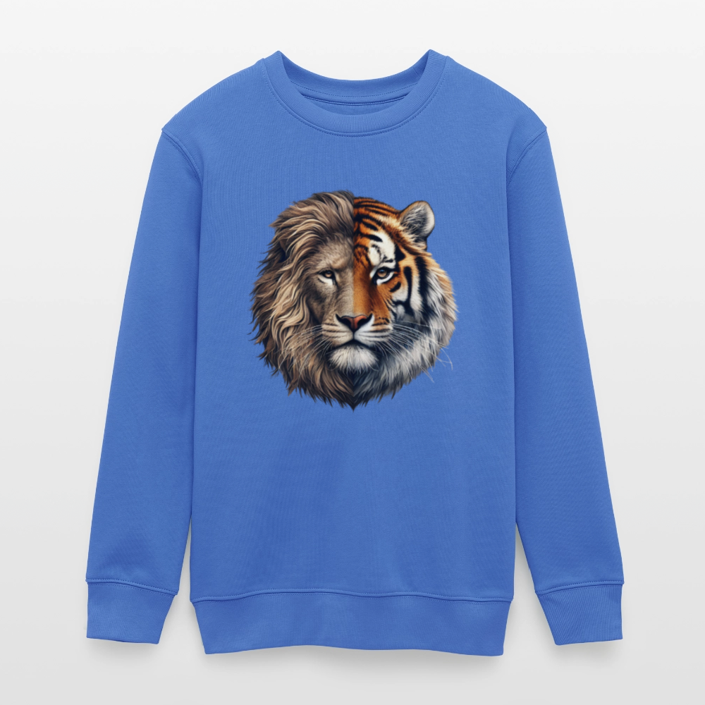 Stanley/Stella Mini Changer Organic Teen Sweatshirt - carolina blue